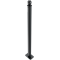 Ornamental bollard | Series 465B | � 60 mm | stationary, to be fixed by plugswith base plate 100 x 150 mm | without lock | without eyelet
